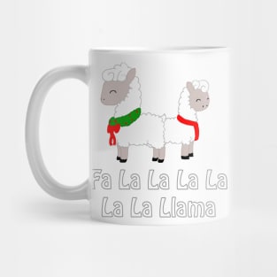 fa la la la llama Mug